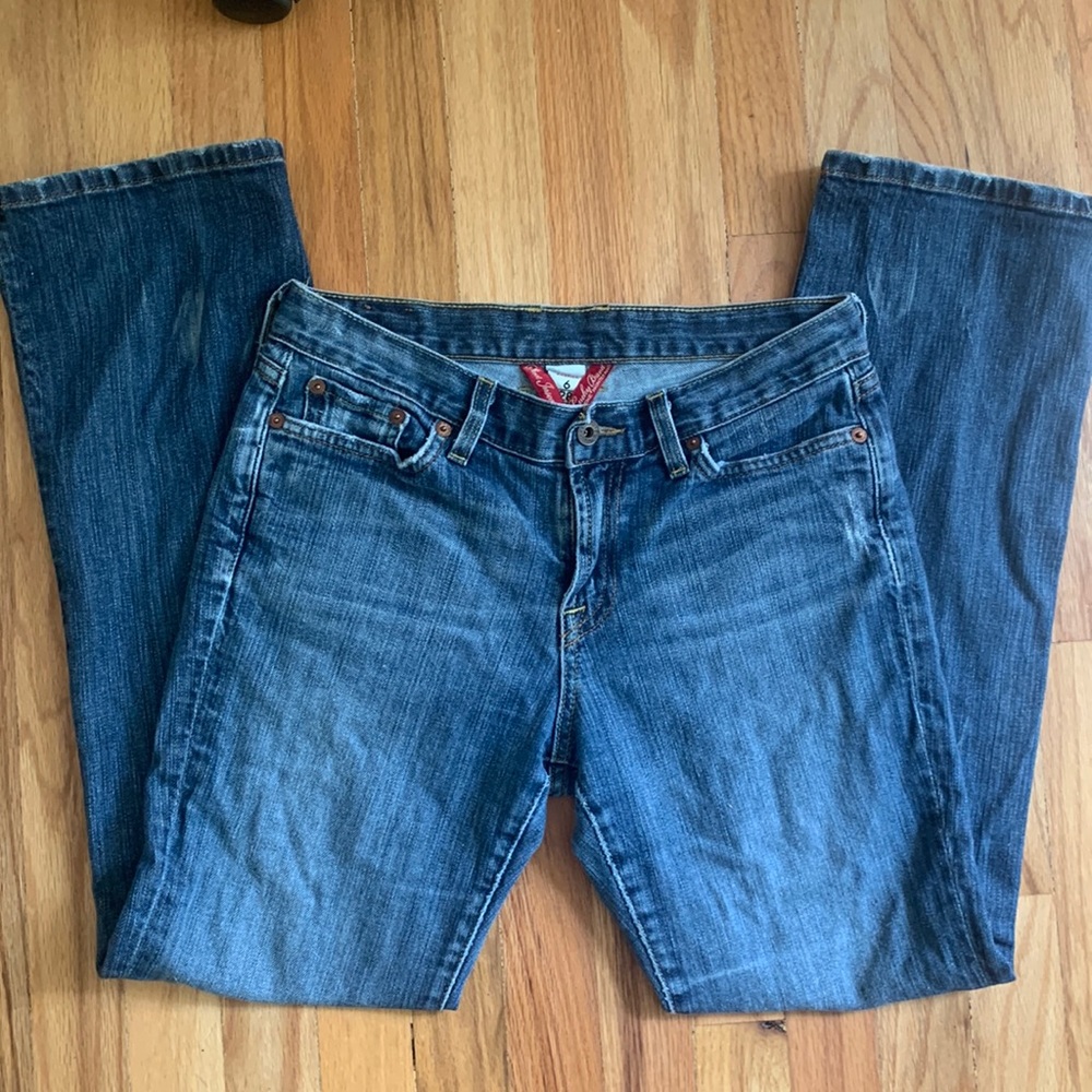 vintage lucky brand bootcut jeans!